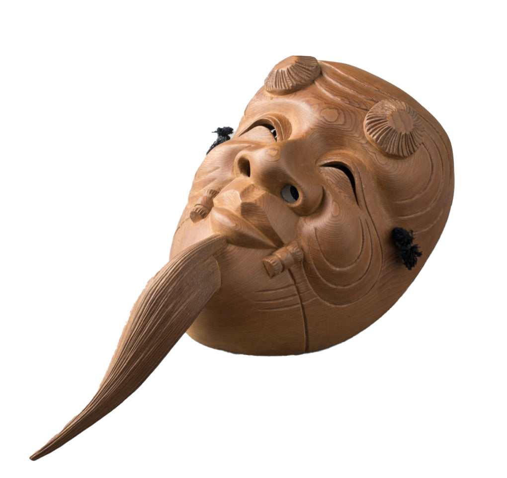 Noh mask "Okina" / 能面 翁