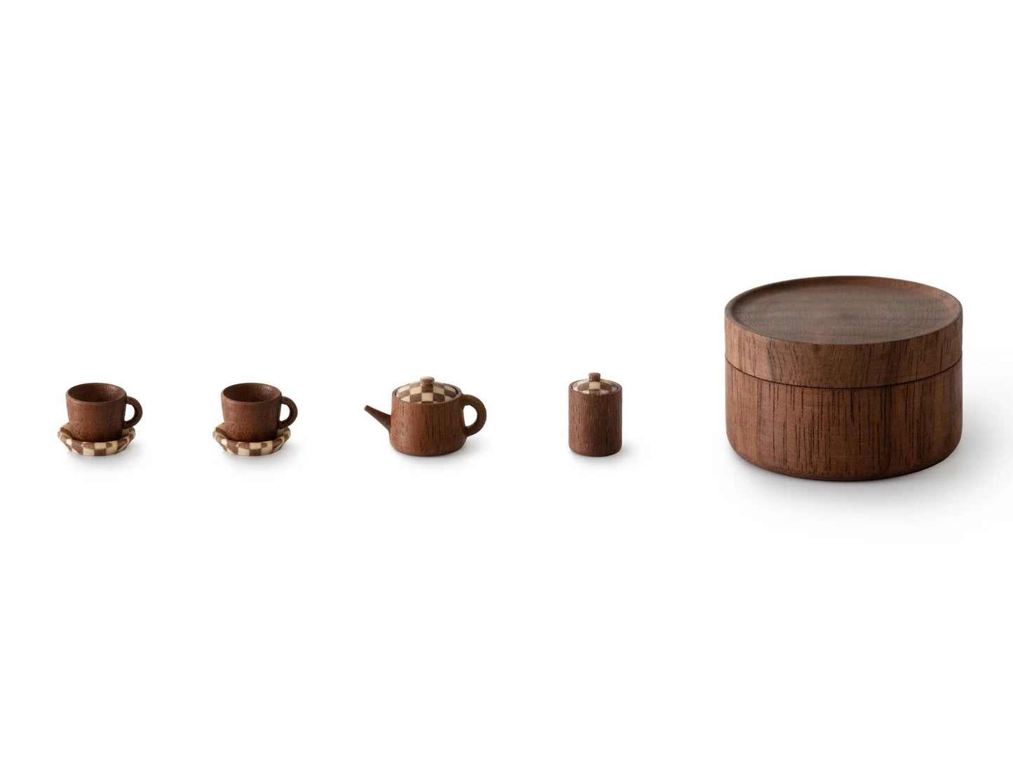 豆茶器 (mame chaki): A Miniature Tea Set that Encapsulates Japanese Craftsmanship