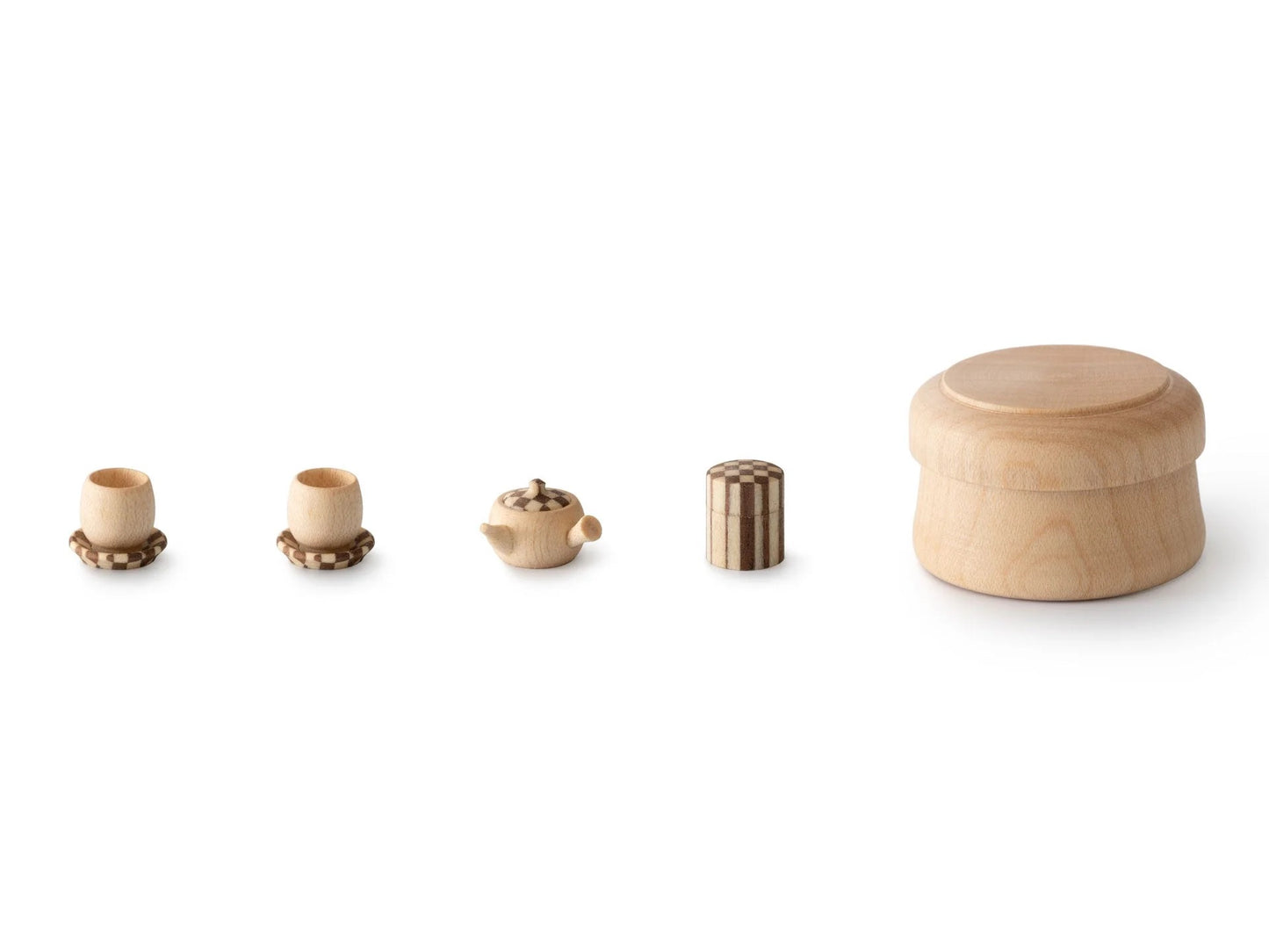 豆茶器 (mame chaki): A Miniature Tea Set that Encapsulates Japanese Craftsmanship