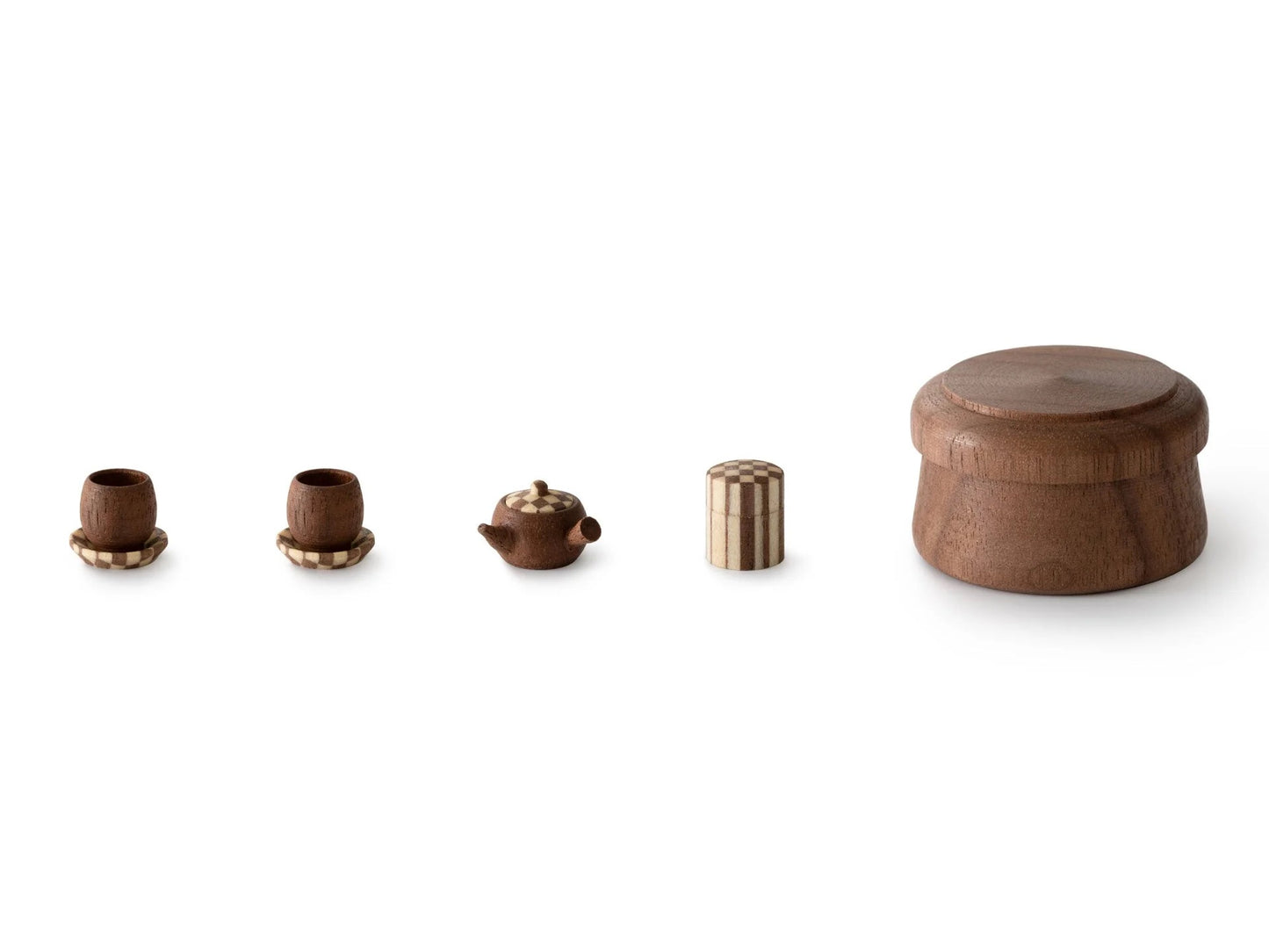 豆茶器 (mame chaki): A Miniature Tea Set that Encapsulates Japanese Craftsmanship