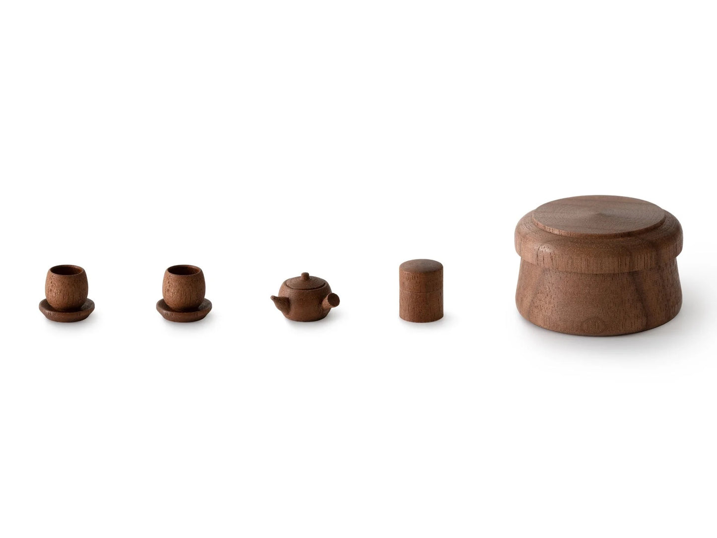 豆茶器 (mame chaki): A Miniature Tea Set that Encapsulates Japanese Craftsmanship