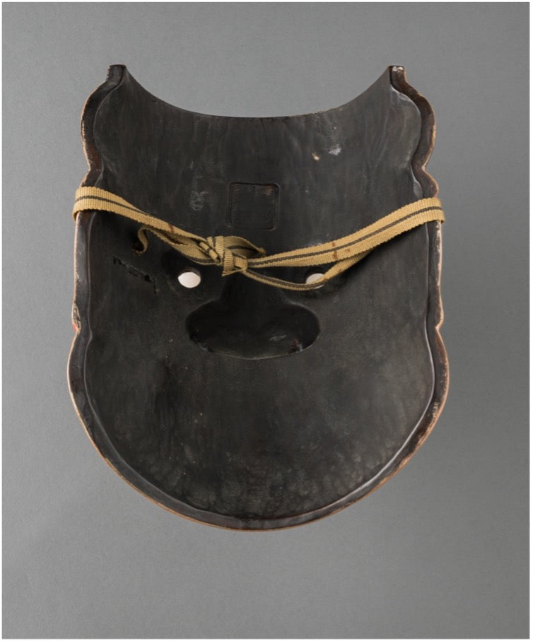 Noh Mask "O-beshimi" - Male Mask / 能面 大べし見 男面