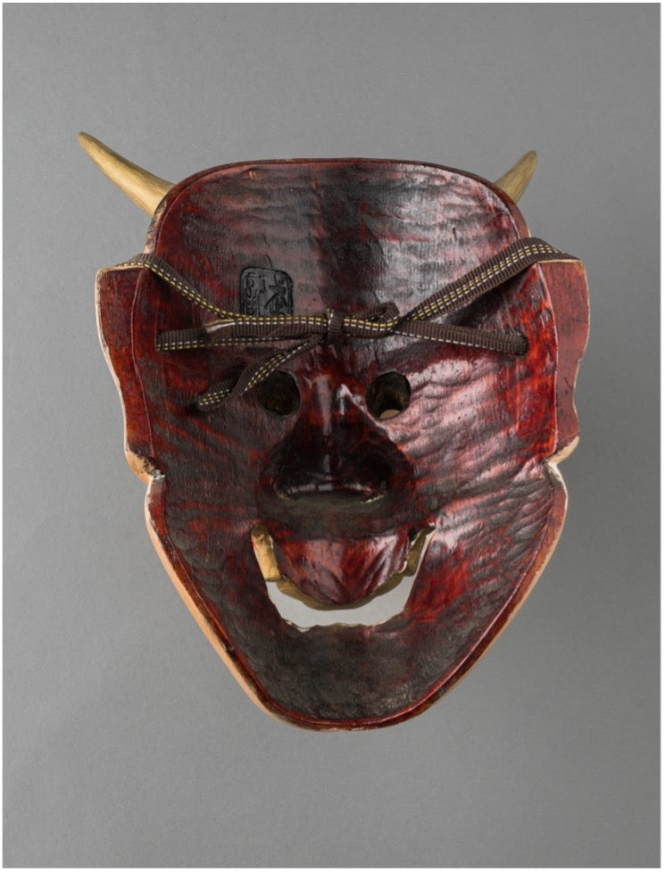 Noh mask "Hannya" Demon face / 能面 般若 鬼面