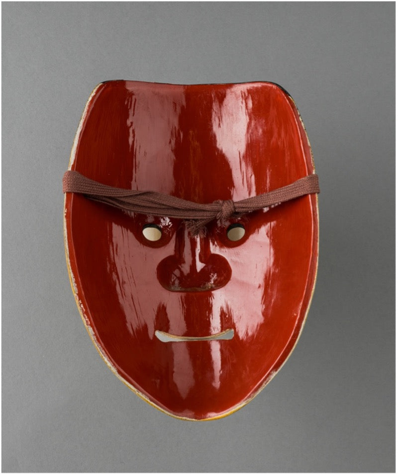 Noh Mask "Heida" - Middle-Aged Male Mask / 能面 平太(へいだ) 男面