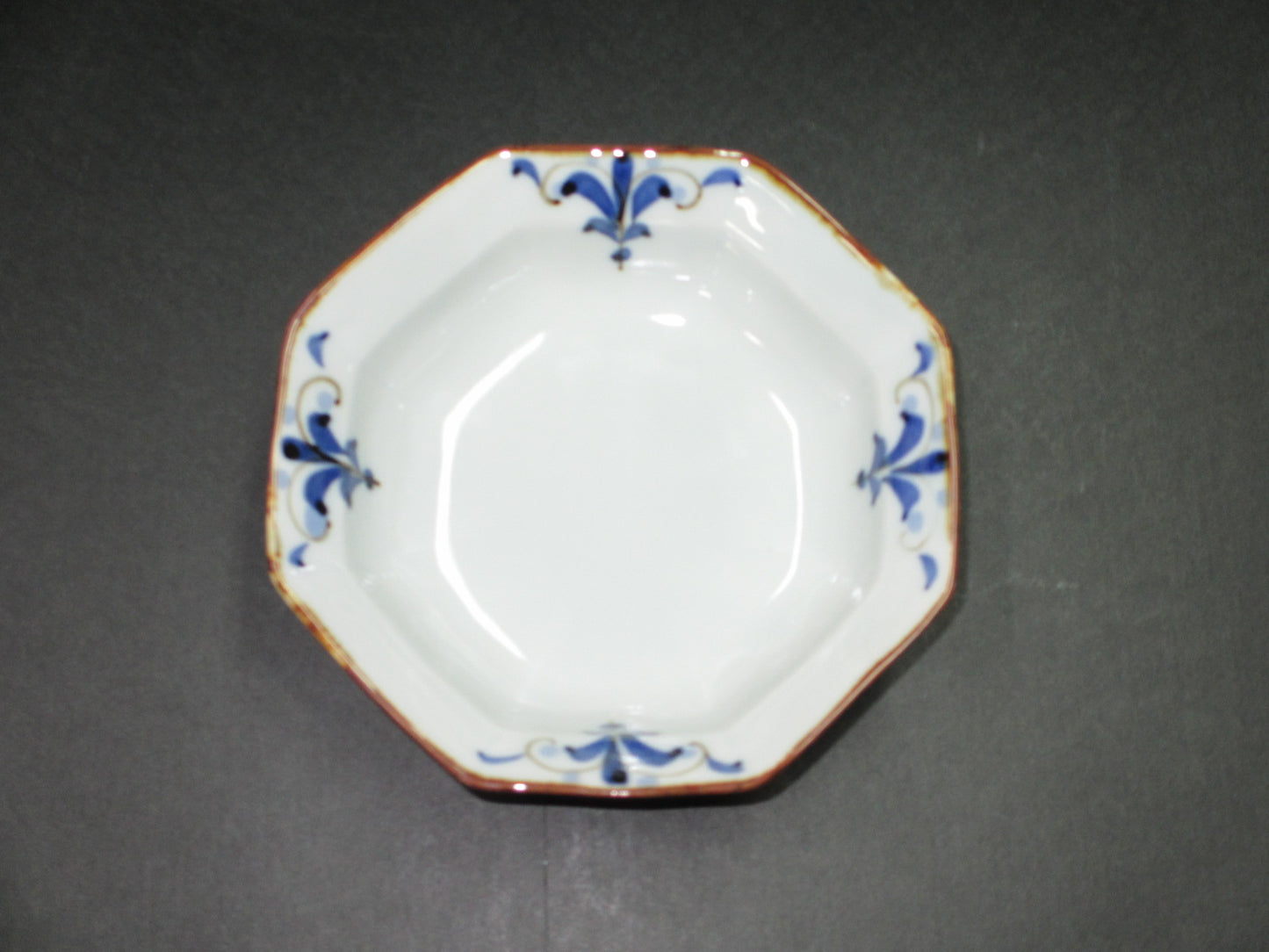 Reversed Rim Octagonal Small Bowl / リーヴスリム八角小鉢