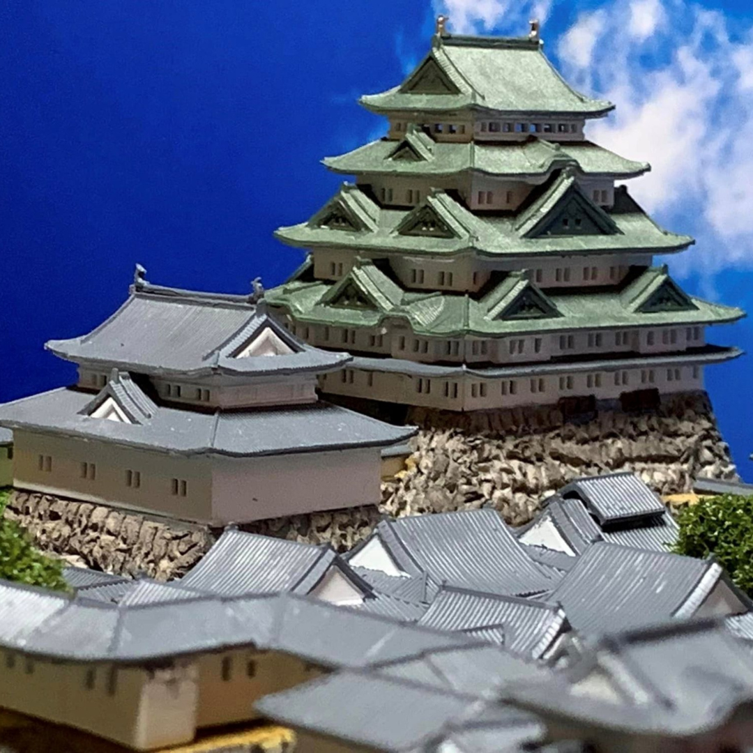 Semi-custom order Japanese castle -Nagoya Castle- / セミオーダー 名古屋城
