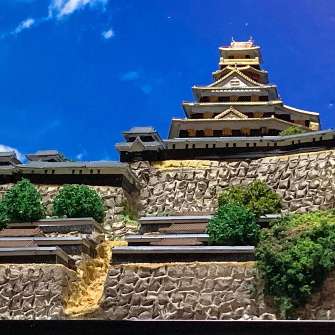 Semi-custom order Japanese castle -Azuchi Castle- / セミオーダー　安土城