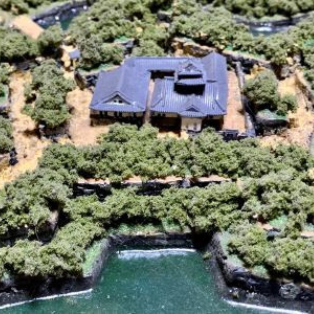 Semi-custom order Japanese castle Goryokaku / セミオーダー 五稜郭