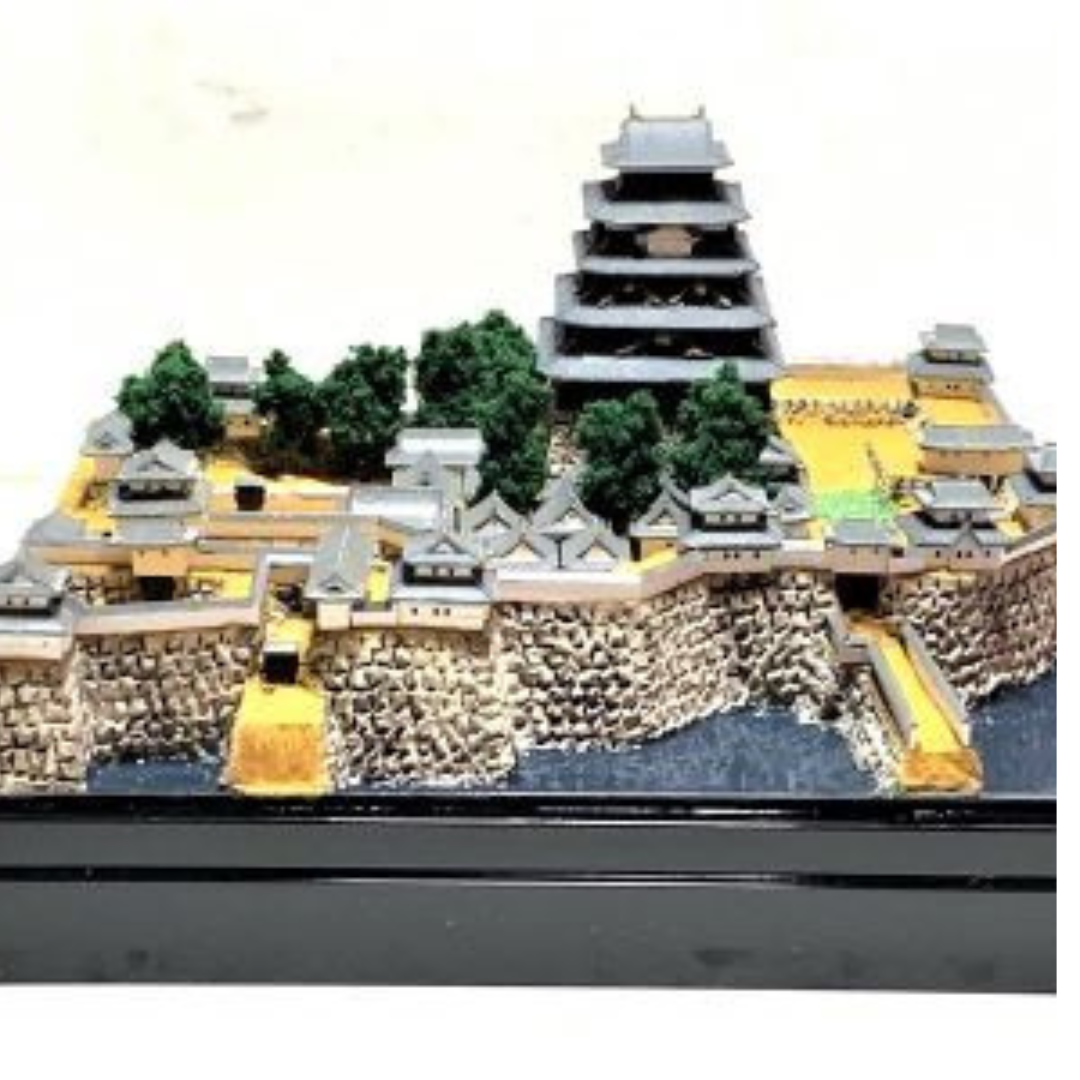 Semi-custom order Japanese castle -Edo Castle- / セミオーダー 江戸城