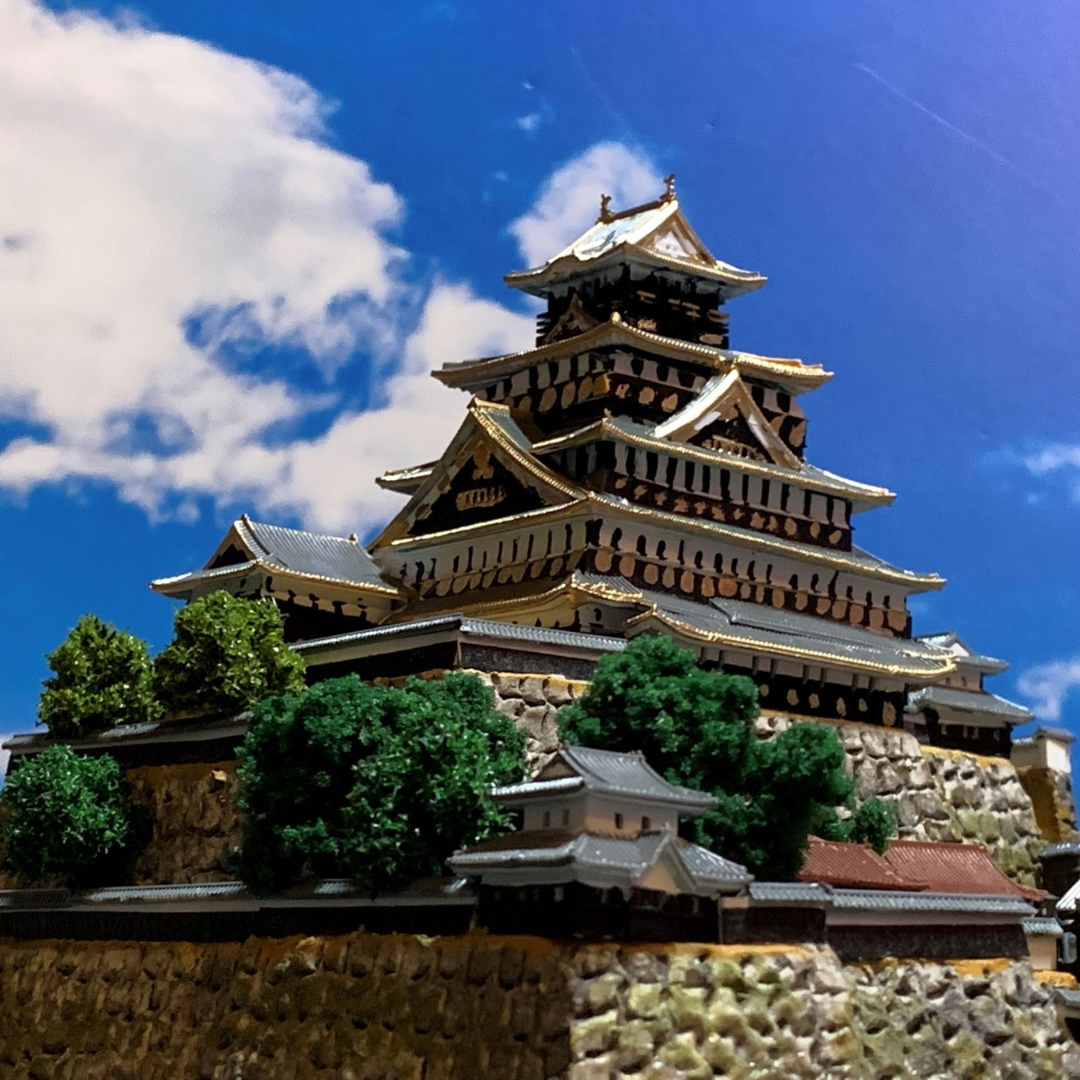 Semi-custom order Japanese castle -Osaka Castle- / セミオーダー 大阪城