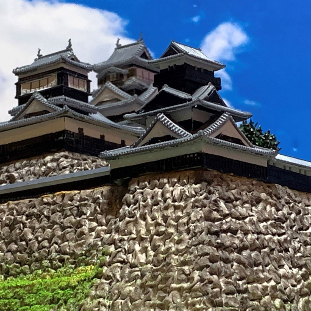 Semi-custom order Japanese castle -Kumamoto Castle- / セミオーダー 熊本城
