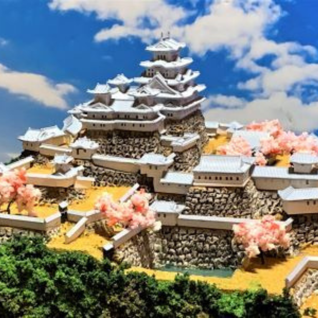 Semi-custom order Japanese castle -Himeji Castle- / セミオーダー 姫路城