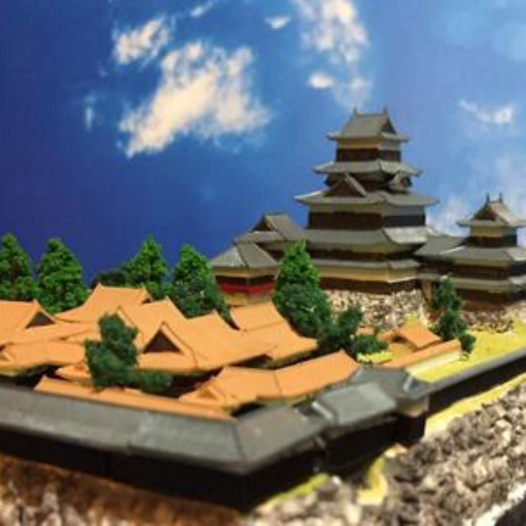 Semi-custom order Japanese castle -Matsumoto Castle- / セミオーダー 松本城