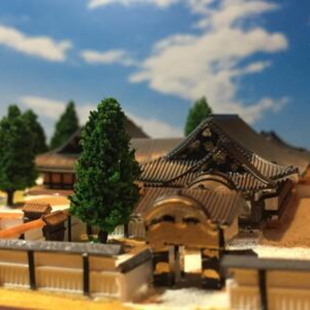 Semi-custom order Japanese castle -Nijo Castle- / セミオーダー 二条城