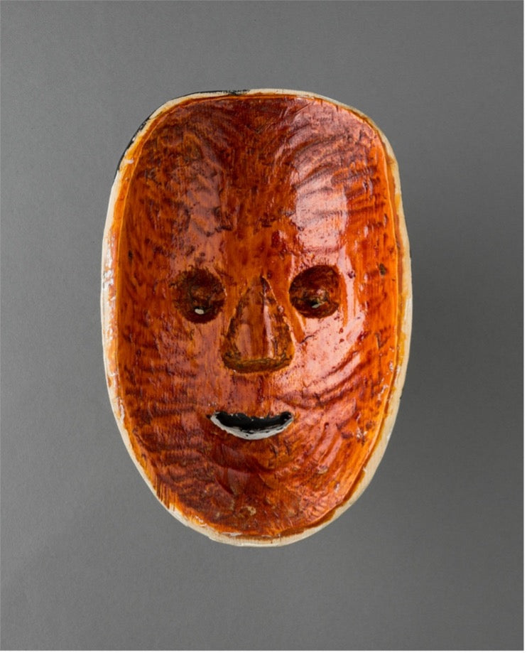 Noh Mask "Komo" - Young Female Mask / 能面 小面(こおもて) 女面
