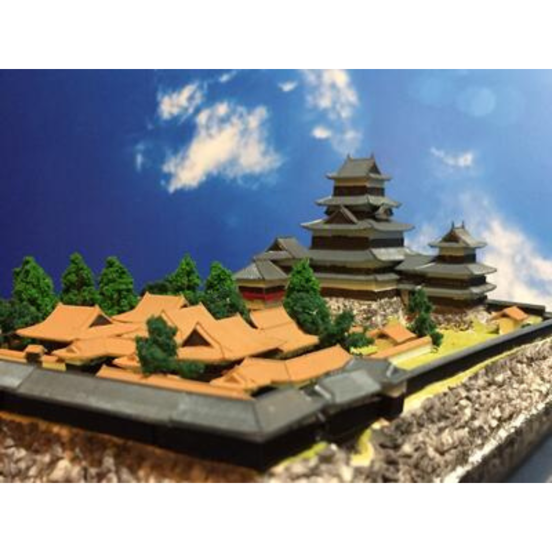 Semi-custom order Japanese castle -Matsumoto Castle- / セミオーダー 松本城