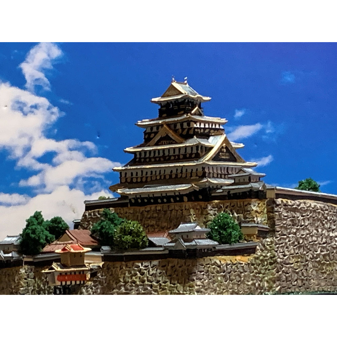 Semi-custom order Japanese castle -Osaka Castle- / セミオーダー 大阪城
