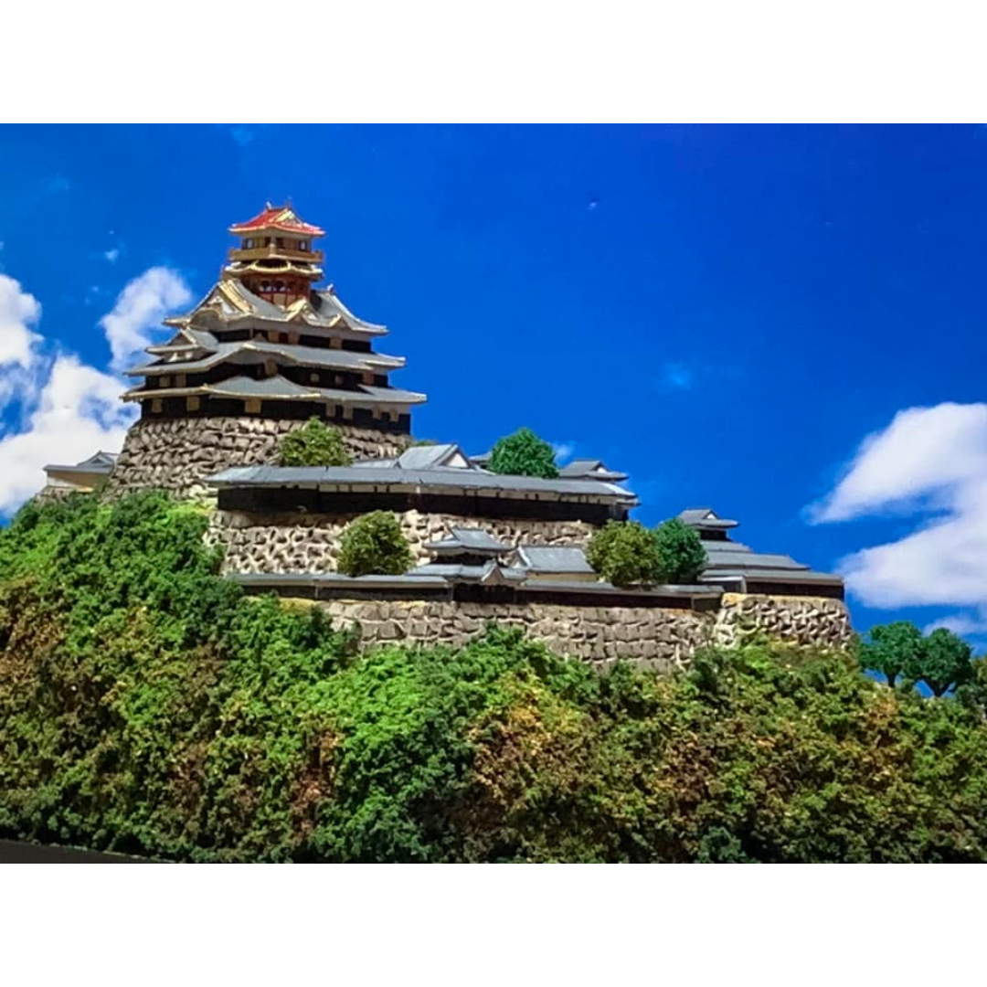 Semi-custom order Japanese castle -Azuchi Castle- / セミオーダー 安土城