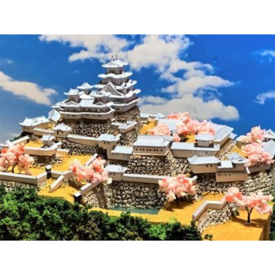 Semi-custom order Japanese castle -Himeji Castle- / セミオーダー 姫路城