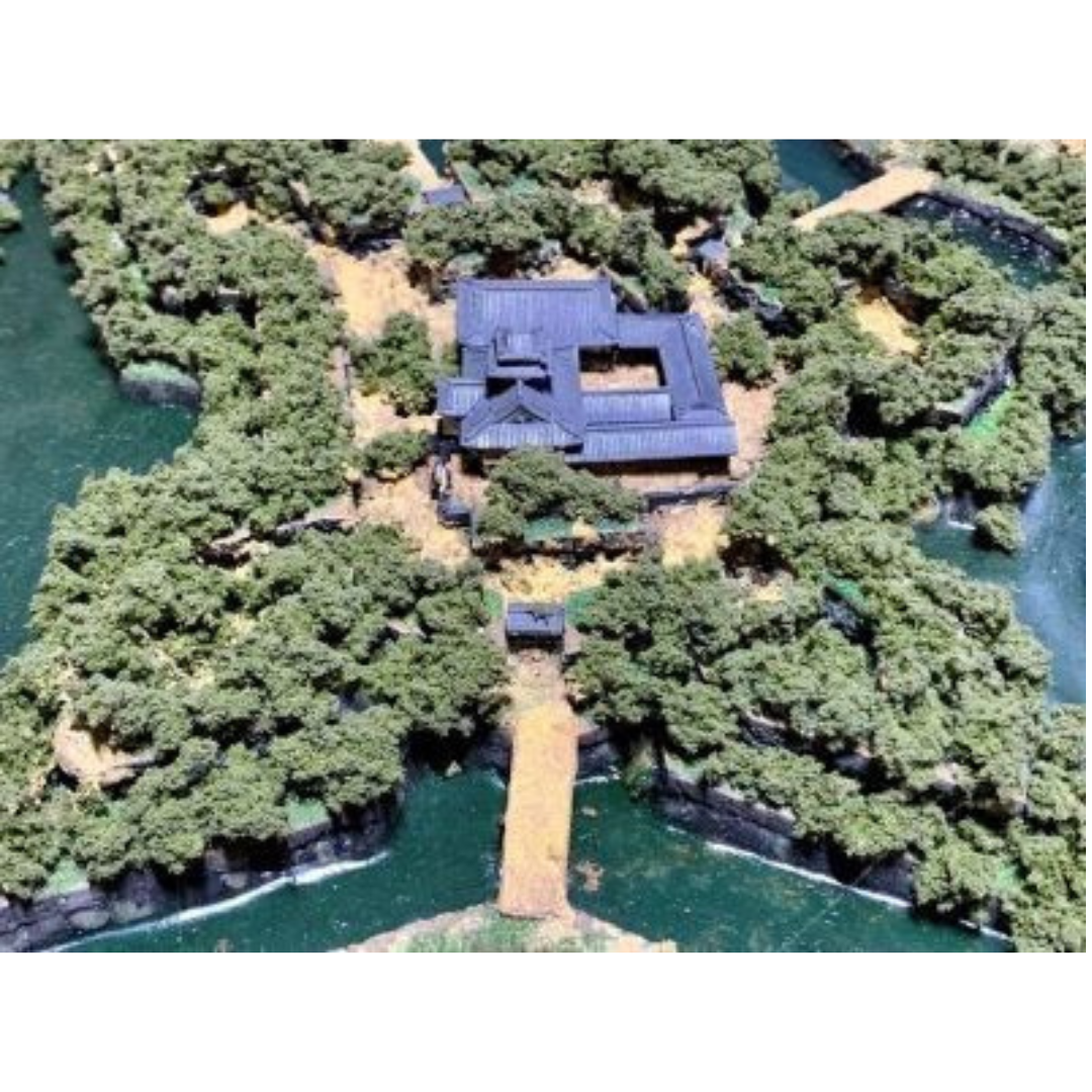 Semi-custom order Japanese castle Goryokaku / セミオーダー 五稜郭