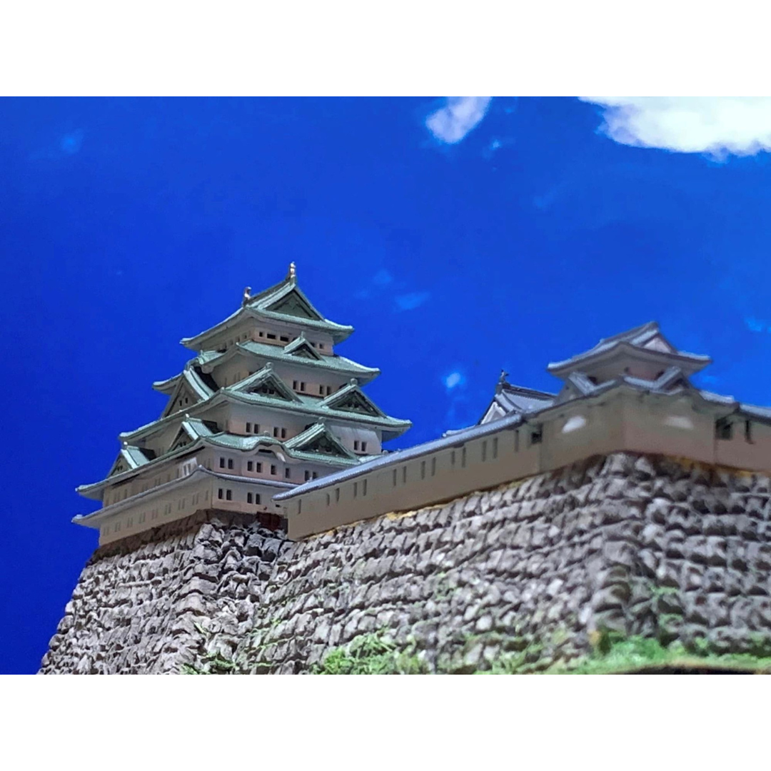 Semi-custom order Japanese castle -Nagoya Castle- / セミオーダー 名古屋城