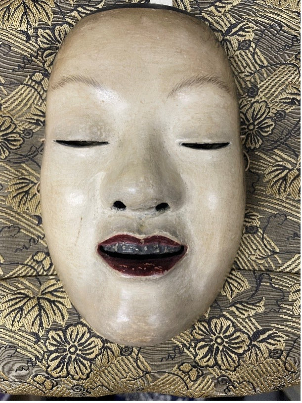 Noh mask "Yoroboshi" / 能面 弱法師( よろぼし )