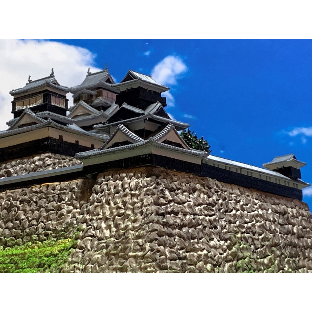 Semi-custom order Japanese castle -Kumamoto Castle- / セミオーダー 熊本城