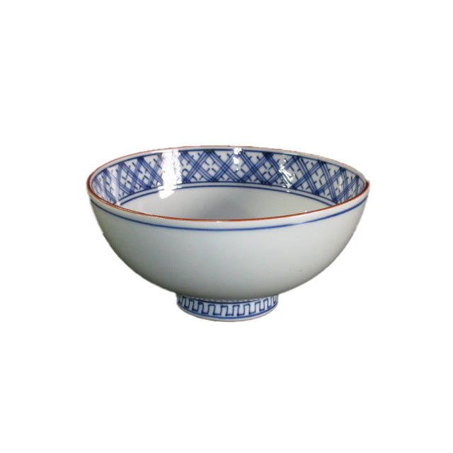 Yaguruma Jimon 4.2 Sun Tea Bowl / 矢車地紋4.2寸茶付