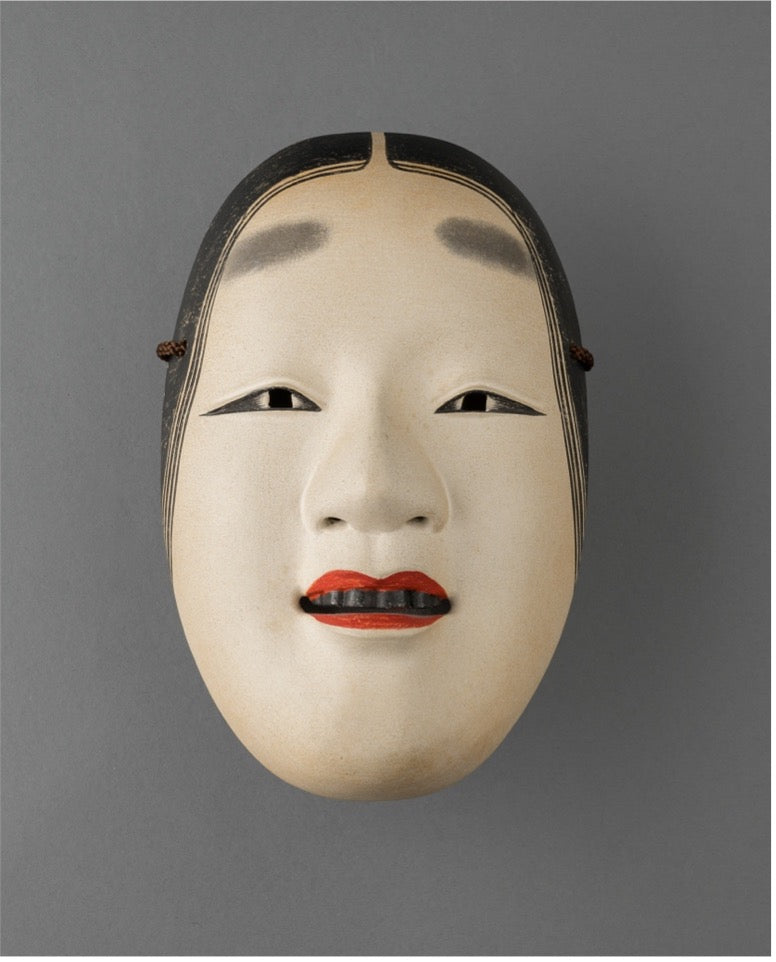 Noh Mask "Komo" - Young Female Mask / 能面 小面(こおもて) 女面
