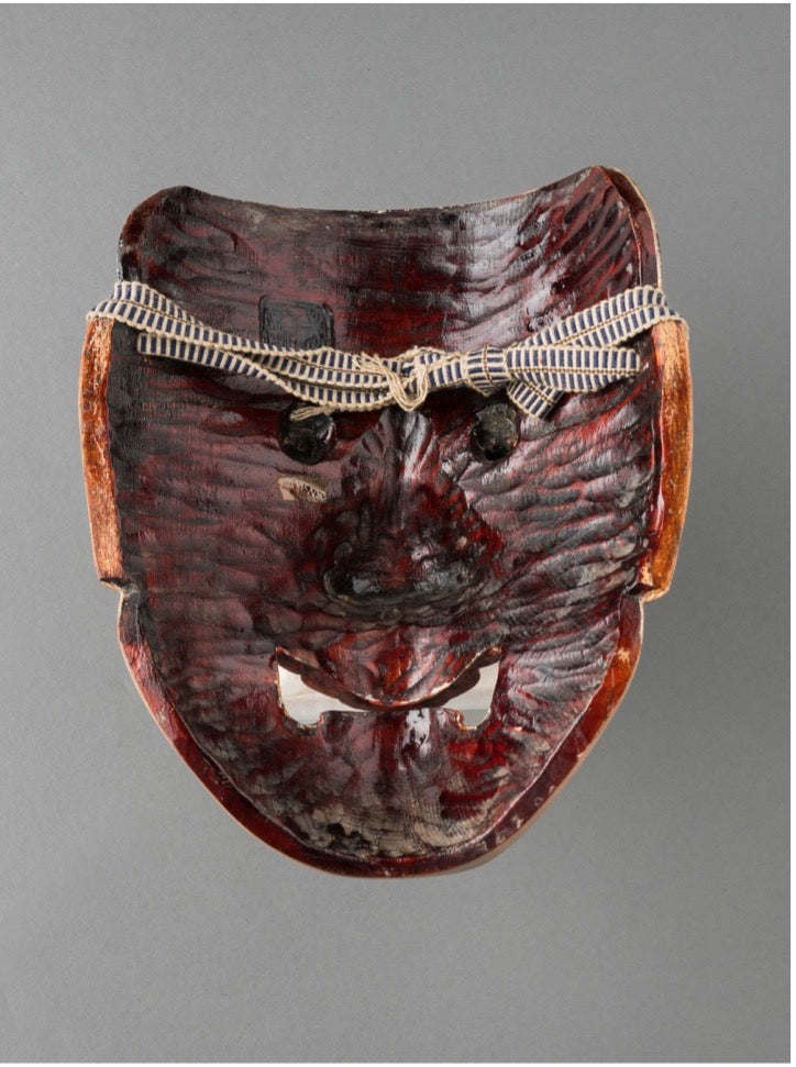 Noh mask "鷹 Taka" / 能面 鷹 男面