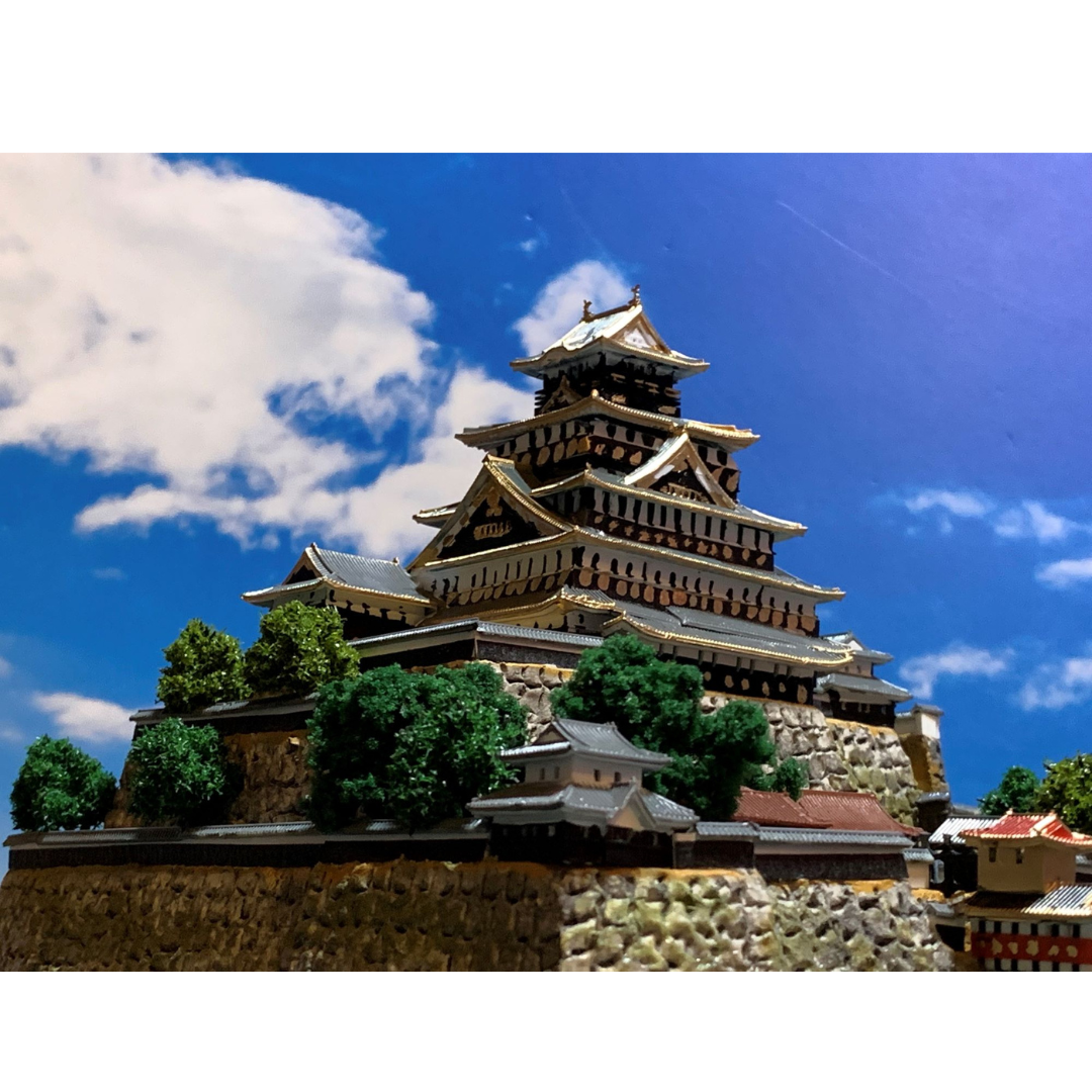 Semi-custom order Japanese castle -Osaka Castle- / セミオーダー 大阪城