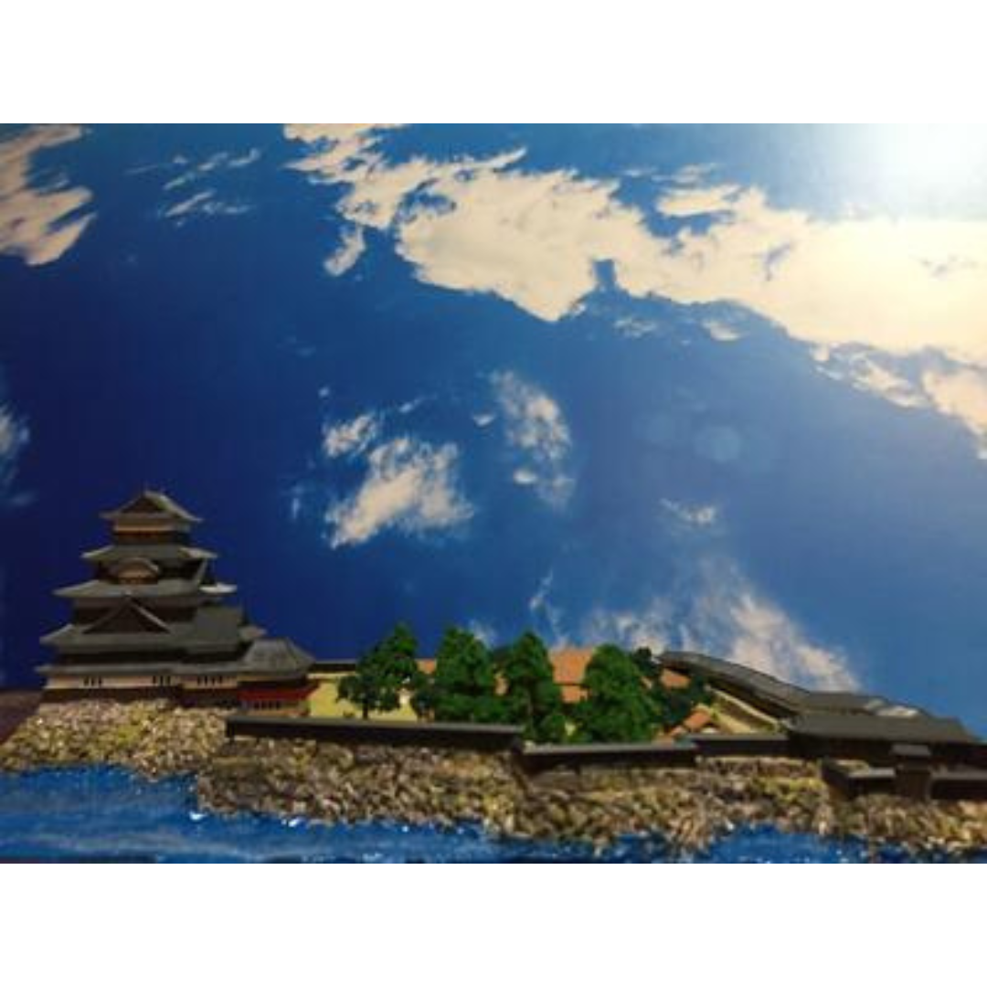 Semi-custom order Japanese castle -Matsumoto Castle- / セミオーダー 松本城