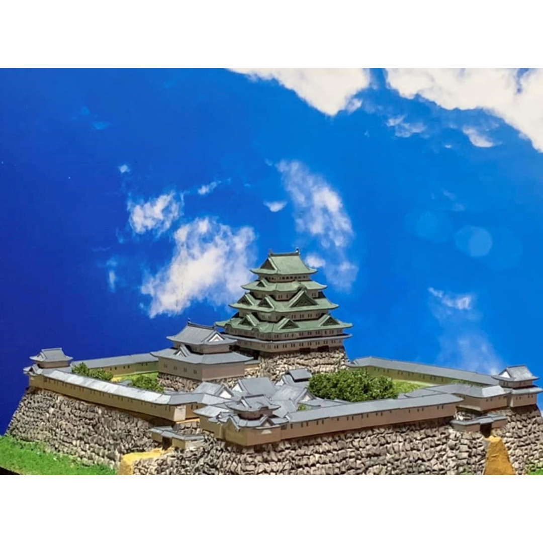 Semi-custom order Japanese castle -Nagoya Castle- / セミオーダー 名古屋城