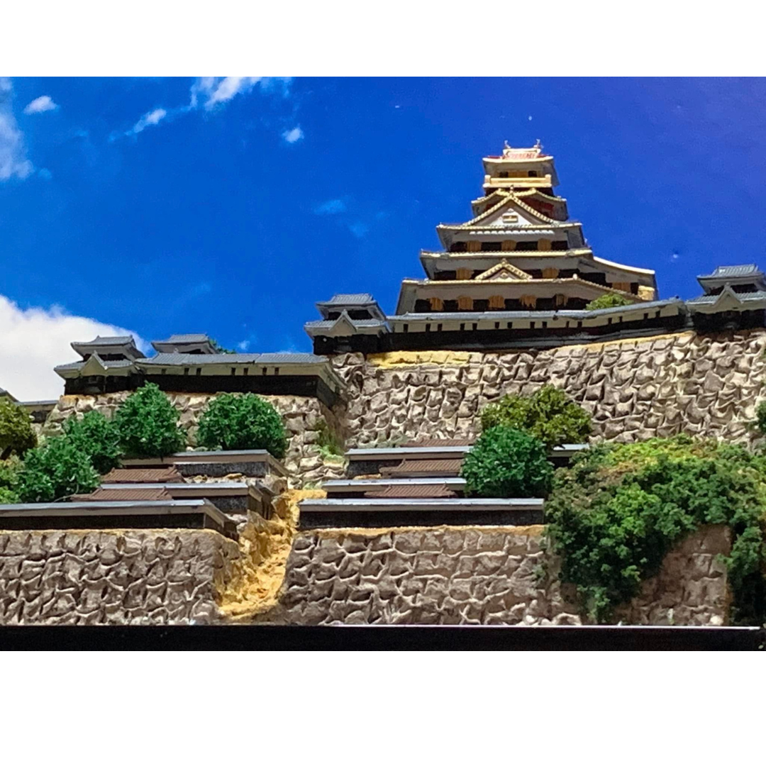 Semi-custom order Japanese castle -Azuchi Castle- / セミオーダー 安土城