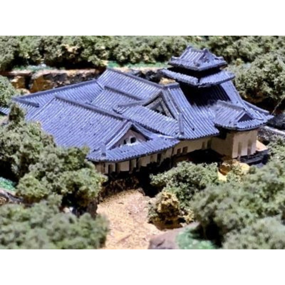 Semi-custom order Japanese castle Goryokaku / セミオーダー 五稜郭