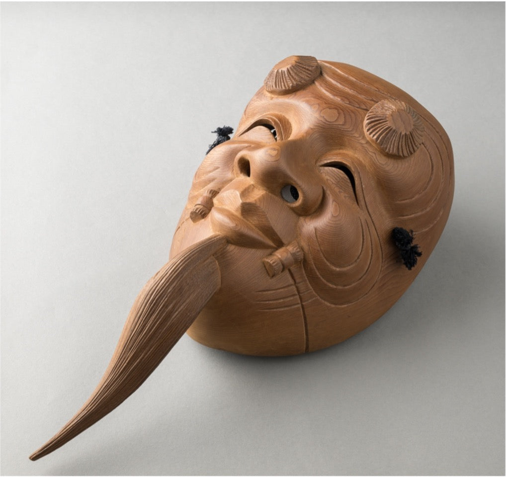 Noh mask "Okina" / 能面 翁
