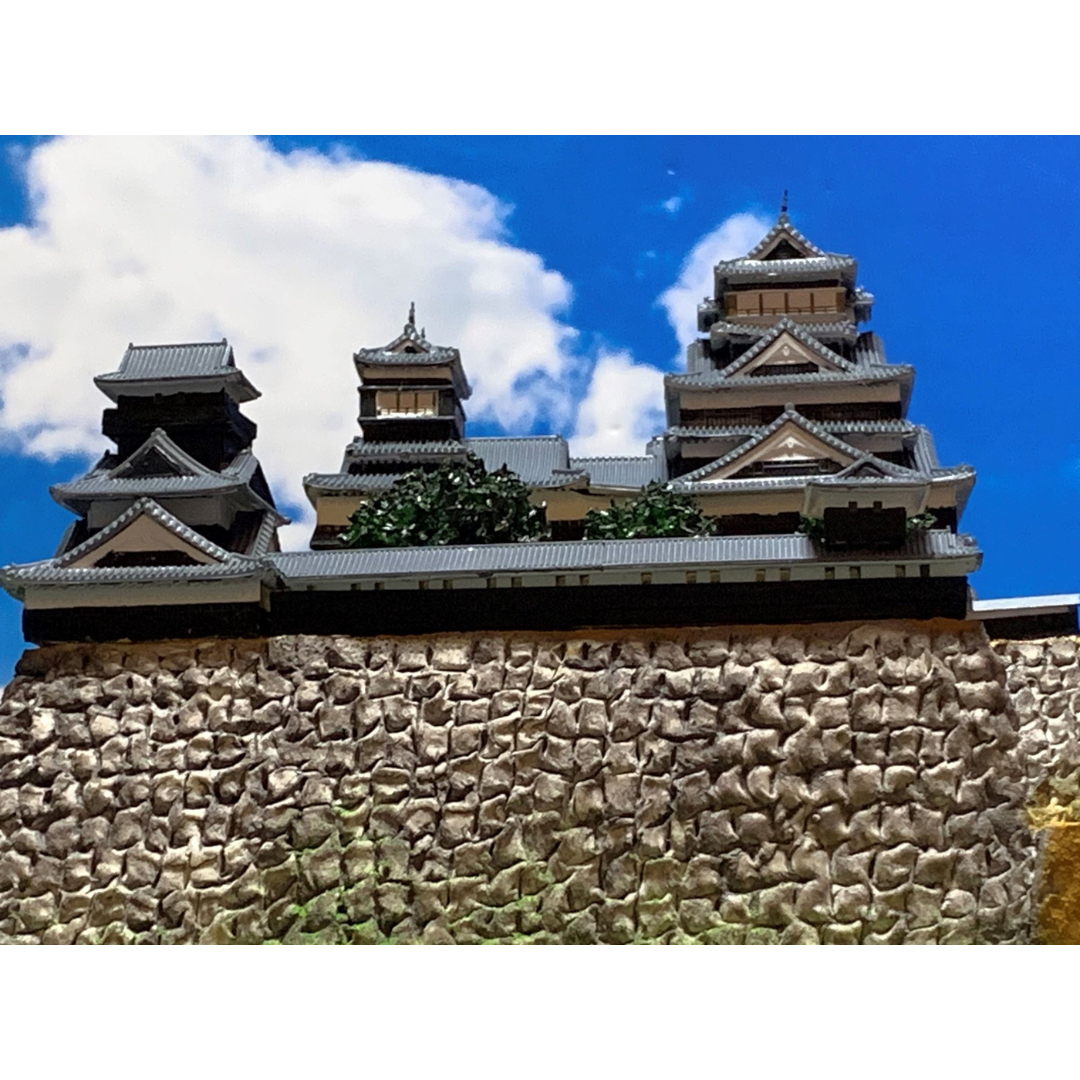 Semi-custom order Japanese castle -Kumamoto Castle- / セミオーダー 熊本城