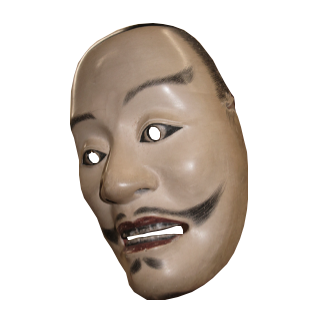 Noh Mask "Heida" / 能面 平太(へいだ)