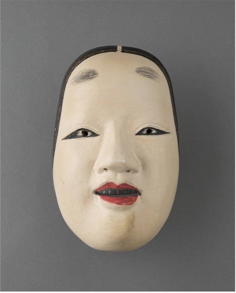 Noh Mask "Komo" - Young Female Mask / 能面 小面(こおもて) 女面