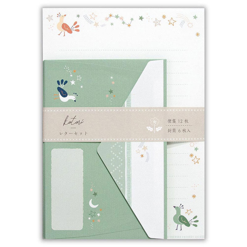 Kotori B6 Letter Set Kirakira / kotori B6レターセット きらきら