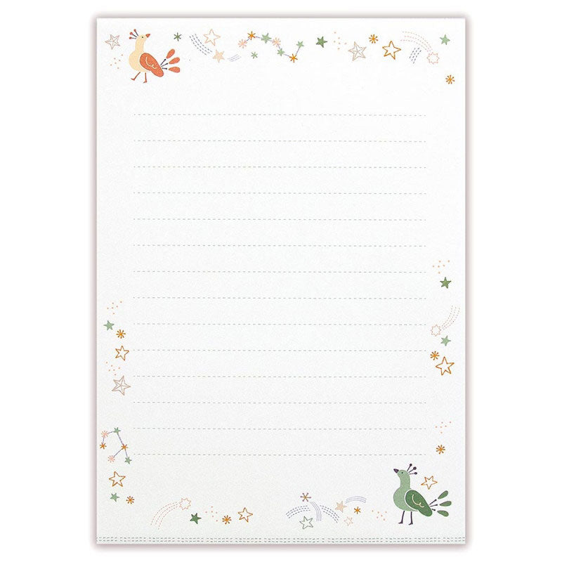 Kotori B6 Letter Set Kirakira / kotori B6レターセット きらきら