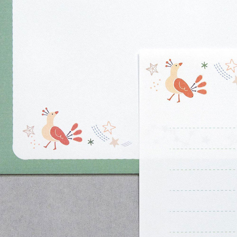 Kotori B6 Letter Set Kirakira / kotori B6レターセット きらきら