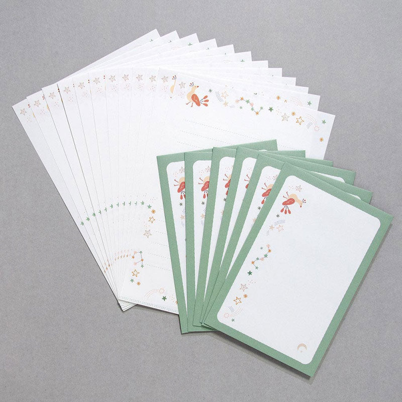 Kotori B6 Letter Set Kirakira / kotori B6レターセット きらきら
