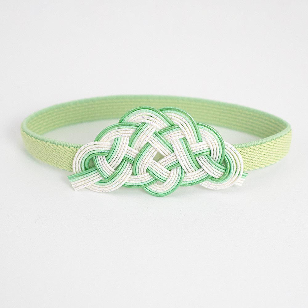 Mizuhiki Band - Usucha Moegi (Pale Fresh Green) -