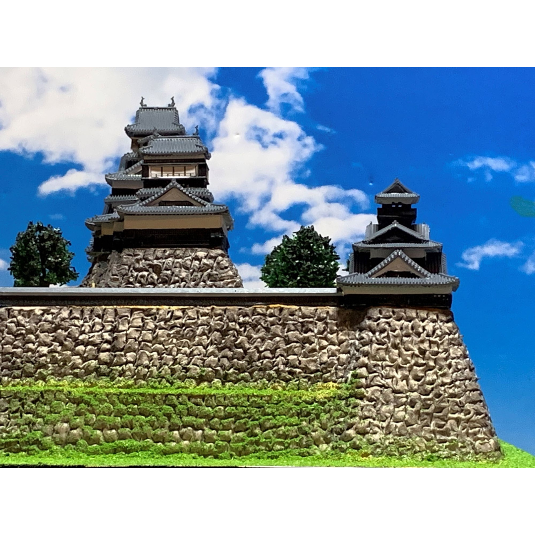 Semi-custom order Japanese castle -Kumamoto Castle- / セミオーダー 熊本城