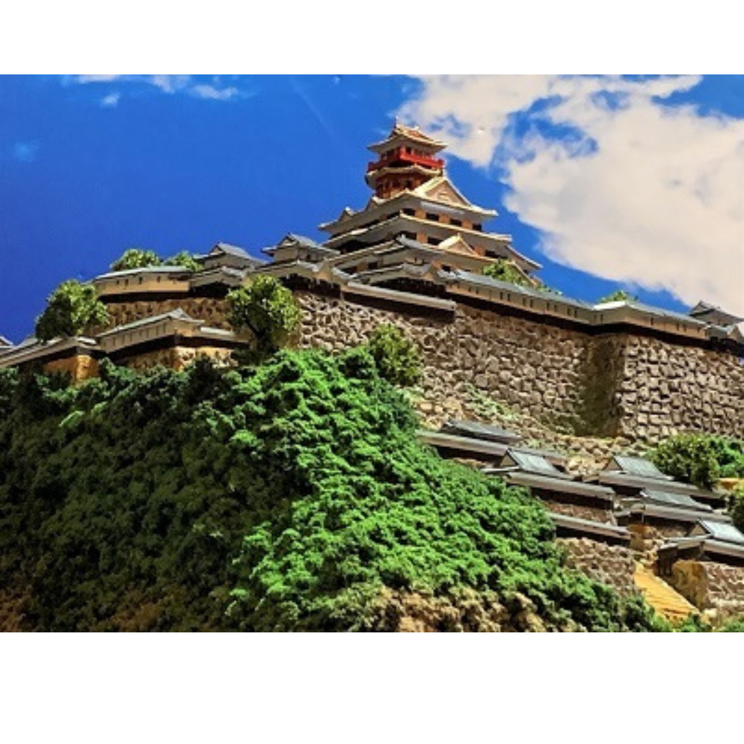 Semi-custom order Japanese castle -Azuchi Castle- / セミオーダー 安土城