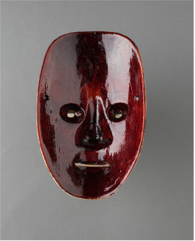 Noh Mask "Koomote" - Young Female Mask / 能面 小面(こおもて) 女面