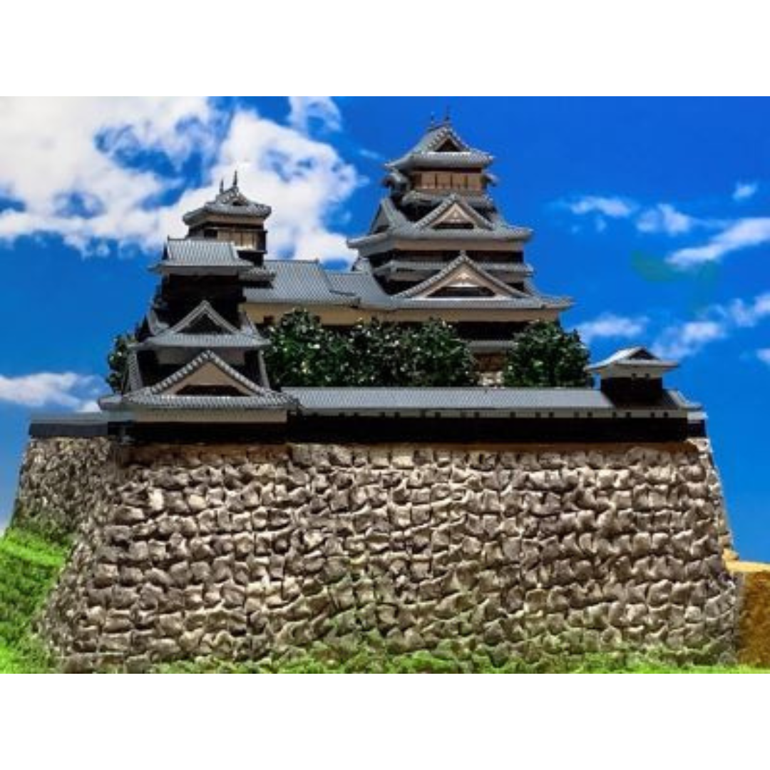 Semi-custom order Japanese castle -Kumamoto Castle- / セミオーダー 熊本城