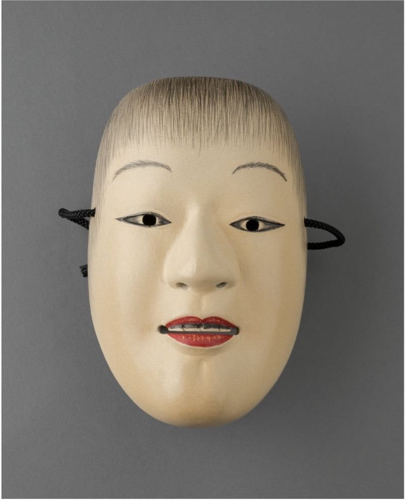 Noh Mask "Dohji" - Young Boy Mask / 能面 童子 男面