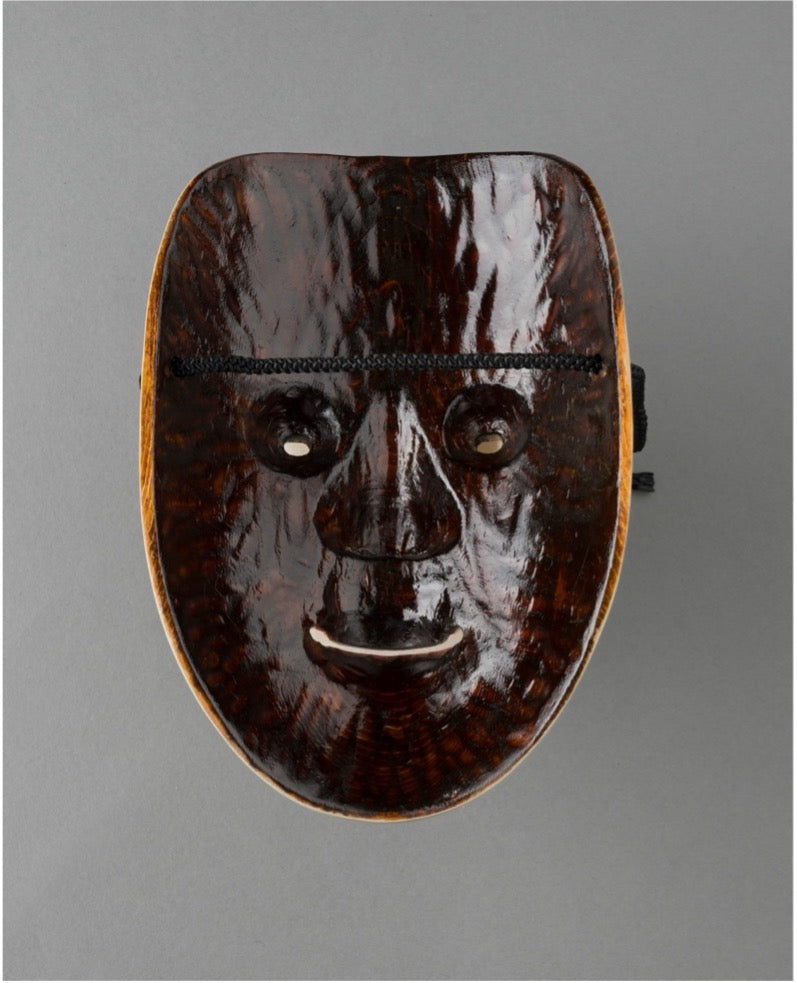Noh Mask "Dohji" - Young Boy Mask / 能面 童子 男面